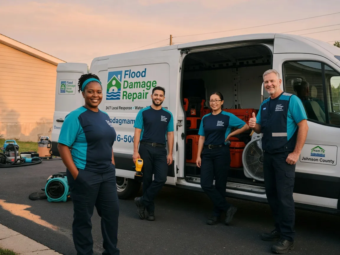Water Damage Restoration company in Berwick, LA